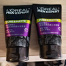 欧莱雅男士抗黑头洁面乳100ml*2套装控油祛痘去角质洗面奶护肤品礼物 实拍图