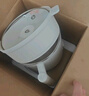 美的（Midea）电煮锅 泡面火锅宿舍小电锅 电蒸锅 多功能多用途电热锅 2.6L蒸煮一体XZE2066 配蒸笼【国家补贴】 实拍图