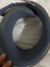 名创优品（MINISO）美颈颈托防低头U型枕旅行便携护颈脖套午睡枕靠枕 灰色 实拍图