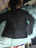 京东京造【进口极寒95鹅绒服】羽绒服男外套女冬季新款中长款 曜石黑 XL 实拍图
