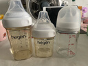 贝亲（Pigeon）新生儿 防胀气宽口径玻璃奶瓶160ml SS号奶嘴 0个月+ AA260 实拍图