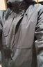 HLA海澜之家夹克男双面穿休闲连帽加厚保暖冬 实拍图