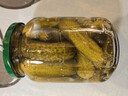 云山半喀秋莎联名款俄式酸黄瓜670g 酸青瓜乳黄瓜方便速食汉堡西餐配菜 实拍图
