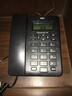 得力（deli）电话机座机 固定电话 办公家用 来去电查询 可接分机 13606黑  实拍图