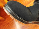 布舍元老北京布鞋棉鞋男羊毛保暖鞋老人防水爸爸鞋 441-0251 黑色46 实拍图