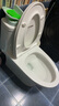 恒洁（HEGII）马桶561 超旋风大冲力虹吸式家用节水坐便器HC0561DT-A-400 实拍图