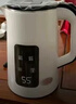 SUPR烧水壶不锈钢内胆自动断电保温一体养生热水壶全自动恒温大容量家用小型旅行便携泡茶电热水壶 3L 【双层防烫+自动断电】白色机械款 实拍图