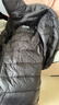 JEEP SPIRIT吉普轻薄羽绒服男冬季男士保暖外套超轻休闲立领防寒服 黑色 6XL 实拍图