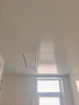 美的（Midea）集成吊顶铝扣板300*600加厚厨房卫生间浴室吊顶全套材料包安装 4㎡【加厚大板0.6mm】亚白30*60 实拍图