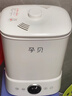 孕贝（yunbaby）奶瓶消毒器带烘干二合一婴儿消毒柜宝宝多功能蒸汽消毒一体机8.8L 实拍图