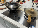 万和（Vanward）【蓝莲花B9·5.2kW】天然气燃气灶不锈钢猛火烟灶联动国家补贴20%嵌入式家用煤气双炉具台B9B50 实拍图