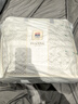 富安娜羊毛被51%进口羊毛被子冬被 双人冬季大豆被芯 约6.8斤 203*229cm 实拍图