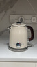 美的（Midea）艺术家电热水壶  烧水壶自动断电保温一体  1.6L大容量电热水壶 316L不锈钢恒温壶 精准控温 63-Q 实拍图