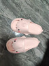 明星同款 高颜值2代萌鲨鱼厚底增高拖鞋防滑户外多巴胺拖鞋女士 粉色 40-41 实拍图