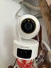 普联（TP-LINK）摄像头家用监控器 室内高清无线智能网络摄像机 360°度全景旋转云台手机APP远程查看双向语音对讲 【双镜头丨双画面】1000万旗舰版 32GB内存卡【免费升级64GB卡】 4m 实拍图