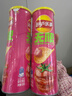 乐事（Lay's）无限薯片 鲜浓番茄味 104克*2罐 208克 休闲零食 膨化食品 实拍图