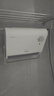 美的（Midea）【浴室新贵】暖风机浴室/台壁两用取暖器/石墨烯极速升温/节能小太阳抗菌过滤低噪音可移动HFS20XQ 实拍图