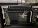 格兰仕（Galanz）【国家补贴】微波炉烤箱一体机光波20L家用700W节能平板易清洁智能菜单多功能小型烧烤解冻预约DG 全新机器 实拍图