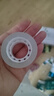晨光(M&G)文具透明胶带 高透易撕小胶带 开学必备学生手工胶布 18mm*30y(27.42米/卷) 单卷装AJDN7664 实拍图