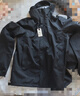 迪卡侬硬壳冲锋衣上衣男女户外防风登山徒步防水夹克风衣运动外套MH150 黑色-2025年新款 （男款MH100） XL 实拍图
