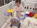 汇乐玩具爵士架子鼓儿童玩具手拍鼓婴幼儿男女孩宝宝早教生日礼物 实拍图