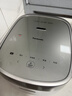 松下（Panasonic）【国家补贴20%】饭光光2.0电饭煲0涂层IH家用电饭锅3-4人无涂层不锈钢一级能效2.9升SR-HNS102-W 实拍图