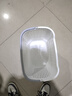 京东物流 脏衣篓家用脏衣服收纳筐脏衣篮浴室洗衣篮神器收纳筐 象牙白 大号+小号【优惠2件套】 实拍图