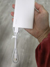华为【3C认证】原装多协议超级快充移动电源10000mAh（Max 22.5W SE） 13重安全防护 可上飞机 白色 实拍图