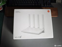 小米（MI）路由器AX3000T 5G双频WIFI6 多设备组网 3000M无线速率 多宽带聚合 智能家用路由 实拍图
