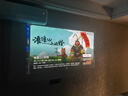 坚果投影（JMGO）P5X投影仪便携家庭影院 DLP家用投影机1080P 一体式隐藏云台投影2年质保 国家补贴 实拍图