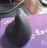 罗技（Logitech）Lift人体工学鼠标 垂直鼠标 小手鼠标 无线蓝牙鼠标 3台设备秒切换 带Logi Bolt接收器 黑色 实拍图