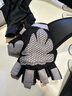 匹克健身手套男运动单杆引体向上器械训练防滑撸铁哑铃骑行半指手套L 实拍图