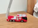 多美（TAKARA TOMY）消防救援系列 日野云梯消防车108号 合金车 生日礼物 男孩玩具 实拍图