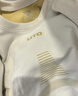 悠途（UTO）速干衣女跑步户外运动登山滑雪服保暖内衣套装 柠檬绿 M 实拍图