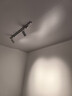 雷士（NVC） LED导轨射灯高亮背景墙展厅服装店照明COB明装吸顶轨道灯天花灯 白色-10W暖白光-需自购三线导轨 实拍图