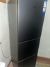 统帅（Leader）海尔出品251升风冷无霜三开门多门家用小电冰箱小型宿舍租房抗菌一级能效变频LC3-258WS9国家补贴 实拍图