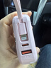 冠军者直营【顶配50000M丨国家3C认证】超级快充充电宝自带线迷你小巧便携轻薄移动电源安卓小米苹果1716 3C认证【尊享50000M+樱花粉】 【3C认证/当日次日达】顶配50000M丨可上飞机 实拍图