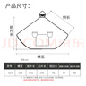 雨航（YUHANG）电动车雨衣雨披单人男女成人电瓶车加大加厚防暴雨雨披 藏青色 实拍图