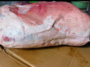 芈羊羊 宁夏盐滩散养羊肉 鲜切整半只羊羔净重10斤整发生鲜礼盒源头直发 实拍图