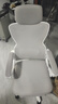 朗域轩品人体工学电竞椅人工力学座椅久坐护腰宿舍游戏电脑椅子可躺写字椅 【4级气杆】乳胶+搁脚+逍遥-白灰 120-155度(含) 联动扶手 四向腰托 实拍图