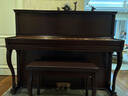 珠江钢琴（PEARLRIVER）里特米勒 高档家用成人美式立式德系工艺钢琴Ritmiiller J1-U 实拍图