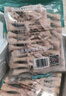大用单冻鸡爪 2斤 冷冻鸡肉白羽鸡 卤鸡爪 长爪柠檬鸡爪食材 清真食品 实拍图