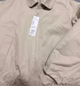 优衣库合作款男装女装PUFFTECH空气棉服休闲短茄克外套夹克479411 31 米色 L /175/100A 实拍图