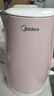 美的（Midea）电热水壶电水壶烧水壶双层防烫 0涂层 食品级304不锈钢1500W快速沸腾1.7L大容量 HJ1705 实拍图