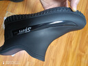 抒融雨靴水鞋耐磨防水雨鞋男款防滑四季夏季饭店厨房胶鞋加绒短筒时尚 男款黑色【标准码不加棉】 41 实拍图