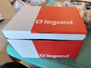 罗格朗（LEGRAND）开关插座面板 仕典玉兰白色 86型暗装开关面板 一开多控 实拍图