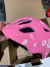 京东京造 儿童头盔护具套装 轮滑溜冰滑板平衡车自行车护具7件套 榛果粉 S 实拍图