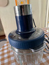 摩飞电器（Morphyrichards）绞肉机 和面机家用套娃绞馅碎肉一体机多功能搅拌料理机揉面机 大容量双杯配置 3.2L+2.5L MR9407 实拍图