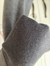 优衣库女装HEATTECH EXTRA WARM棉混纺紧身裤/10分478962 481081 481081/07青灰色 2XL 实拍图