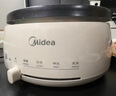 美的（Midea）电火锅 多功能锅 烤鱼锅速沸电锅一体火锅专用锅电热锅 电炒锅 电煮锅火锅锅 6L 【1800W速沸】LHN30D 实拍图